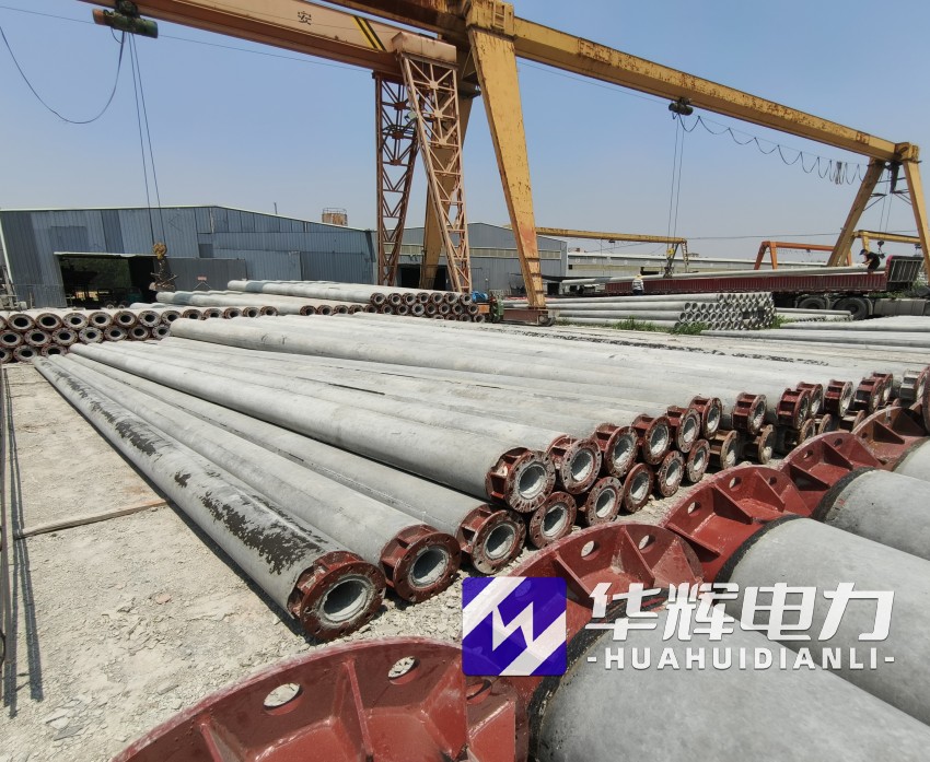 上城21米水泥电线杆